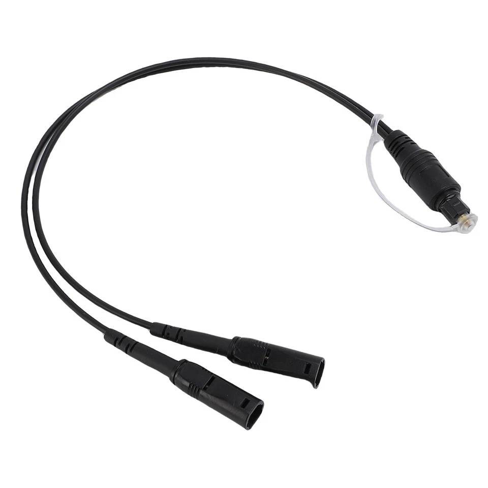 Optical Audio Cable 1 In 2 Out Male To Female SPDIF Fiber Optic Splitter⊹ - Image 2 of 4