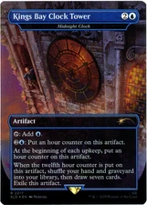 Kings Bay Clock Tower (Rainbow Foil) 2217 Uncharted Secret Lair Drop SLD MTG NM