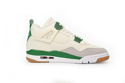 #ad Nike SB x Air Jordan 4 Retro quot;Pine Greenquot; Calaite Men#x27;s Limited Collaboration Sn $239.00