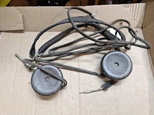Vintage Brandes Headphones Head Phones For Early Battery Radio TRF