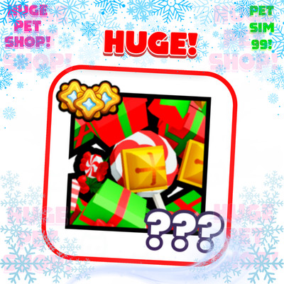  Huge Elf Golem  - Pet Simulator 99 - Pet Sim 99 - CHEAP & FAST DELIVERY