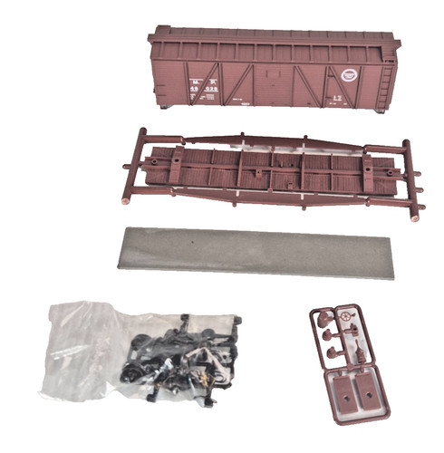Accurail 7105 Spur HO/OO Missouri Pacific 40 Fuß Panel Holz Modelleisenbahn Kit verpackt | Condition: Used
