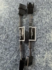 2 Pack Noctua NA-RC7 4-pin Low Noise Adapters for PWM Heatsink Cooling Fan 4”