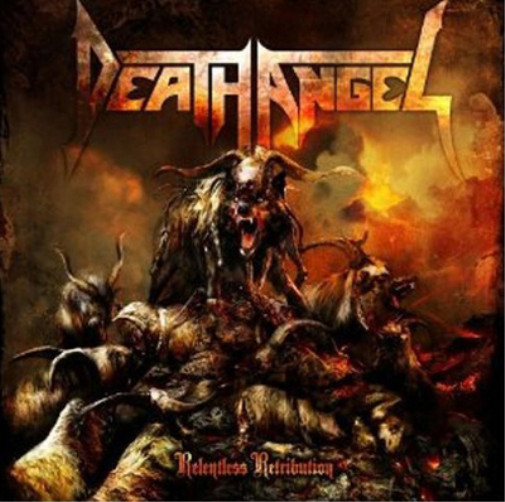 Альбом Death Angel Relentless Retribution (CD) (ИМПОРТИРОВАН из Великобритании)