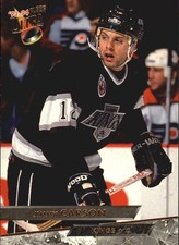 1993-94 Ultra #42 Jimmy Carson - HKY