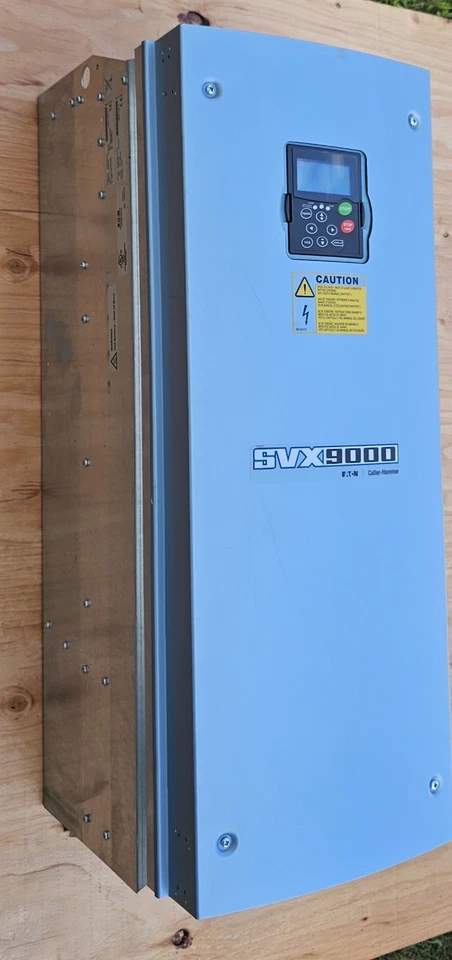 Eaton SVX075A1-4A1N1 SVX9000 Series Variable Frequency Drive VFD 100HP Drive - Image 3 of 4