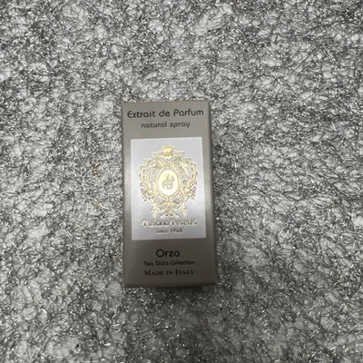 Tiziana Terenzi Orza Extrait de Parfum 1.5ml Natural Spray Sample Vial NEW!