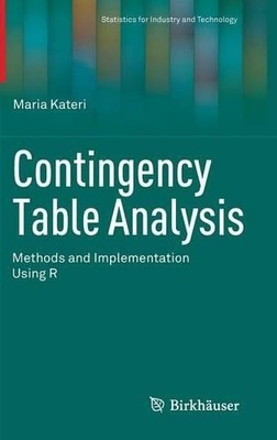 Contingency Table Analysis - 9780817648107