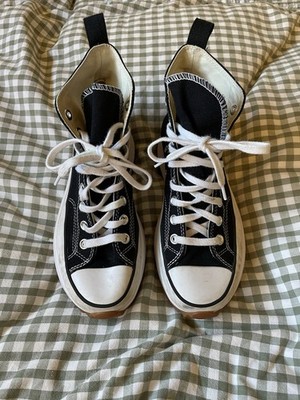 Converse Run Star Hike Platform High Top sneakers Mens 7 Women s 8.5