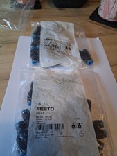 FESTO PUSH IN Y CONNECTOR QSY-8-6 IDENT 153154 BAG OF 10-OFF