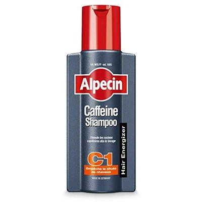 Alpecin Caffeine Shampoo C1 Hair Loss Thinning Hair Scalp Treatment 250ml USA