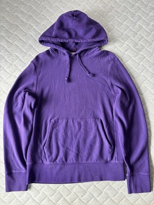 Champion X Todd Snyder Hoodie Sweatshirt Mens Small Purple 100% Cotton Pullover