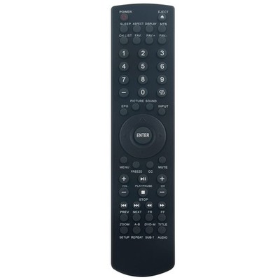 RE20QP14 Replace Remote Control For Element TV 19LE30Q 26LE30Q 40LE45Q 45LE45Q