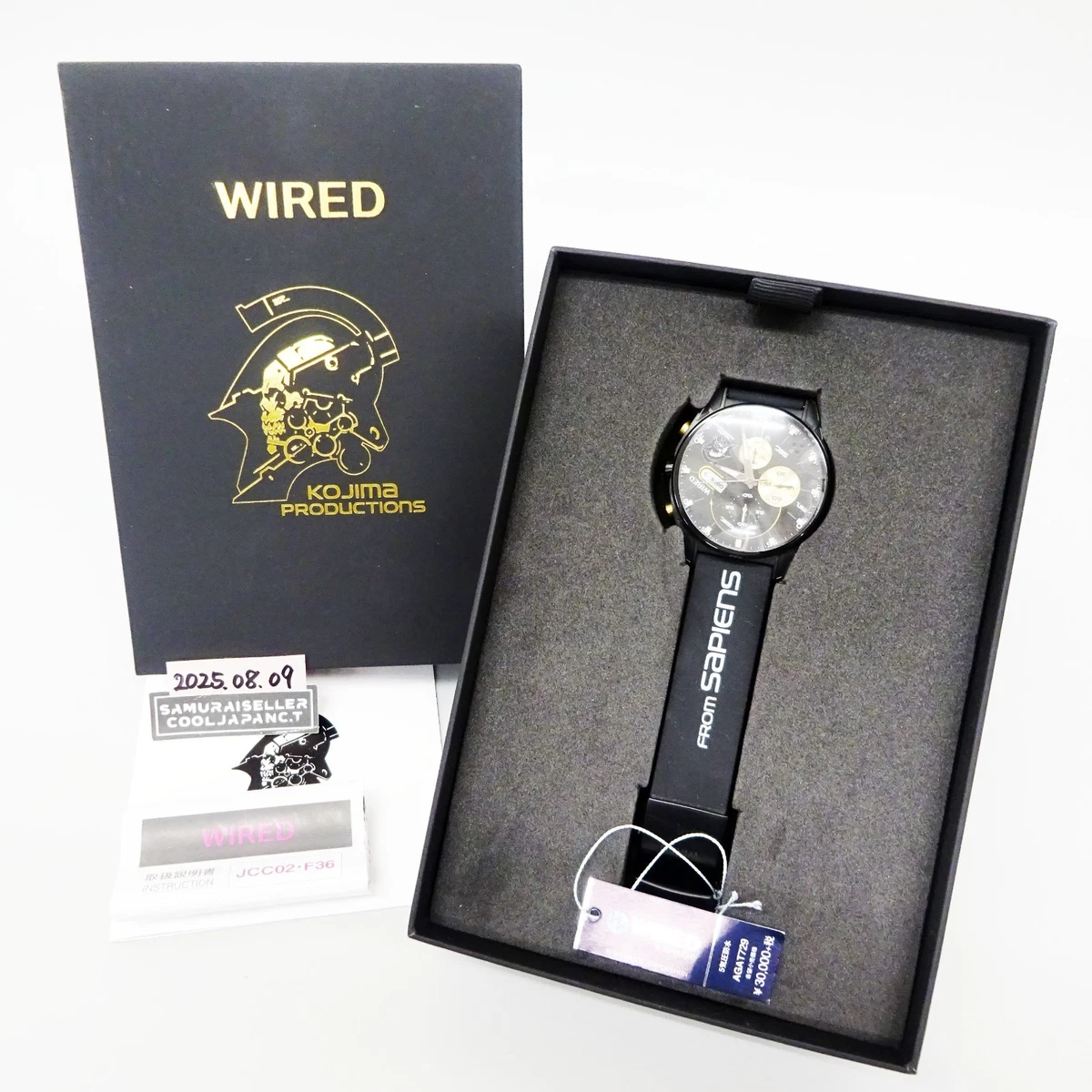 WIRED デジタル腕時計 LIMITEDEDITION 2026年最新】WIRED メンズ 腕時計(デジタル)の人気アイテム - メルカリ