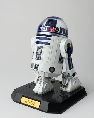 Bandai Star Wars R2d2 Chogokin Actionfigur