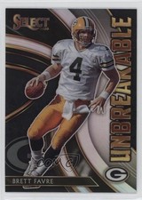 2020 Panini Select Unbreakable Silver Prizm Brett Favre #U1 HOF 00gq