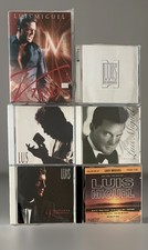 LUIS MIGUEL LOT: Vivo DVD, Romance, Segundo, Romances, En Concerto, Karaoke CDs