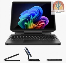 Dexnor Surface Pro 11/10/9 13" Keyboard Case Black