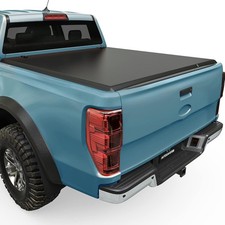 AUTOSAVER88 Tri-fold Soft Truck Bed Tonneau Cover Compatible with 2022 2023 2024