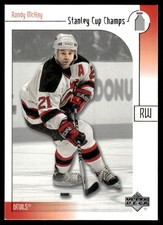 2001-02 Upper Deck Stanley Cup Champs Randy McKay New Jersey Devils #71