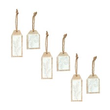 Wood Design Pine Branch Set of 6