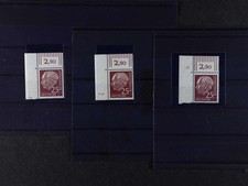 Bundesrepublik Deutschland, 1954, 186 DZ 1,2,5,7,8, postfrisch