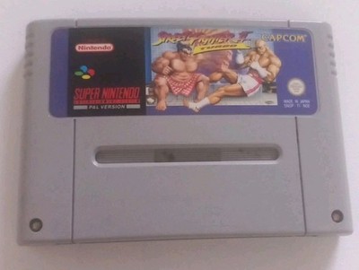 Street Fighter II Turbo   Hyper Fighting | SNES / Super Nintendo