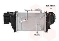 VAN Wezel LadeluftküHler FüR Seat Arona Skoda Karoq VW T-Roc Audi Q3 Ateca