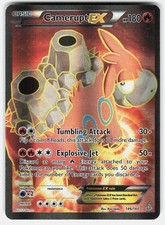 Camerupt EX (146 Full Art) Holo Ultra Rare XY - Primal Clash 146/160 LP on eBay