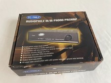 TCC TC-750LC Audiophile MM Phono Preamp, Level Control, w/ Box + Power Supply