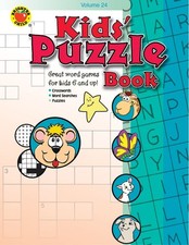 Kids' Puzzle Book, Grades 1 - 5