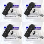 4Pc Genuine OEM Tire Pressure Sensor TPMS for Dodge Chrysler Jeep RAM 56029398AB