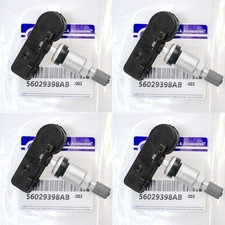 4pc Genuine Oem Tire Pressure Sensor Tpms For Dodge Chrysler Jeep Ram 56029398ab 4pc Genuine Oem Tire Pressure Sensor Tpms For Dodge Chrysler Jeep Ram 56029398ab