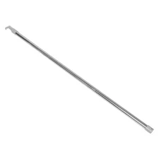 Tension Rod for Window Blinds - 3.6m Telescoping Pole With Hook - Stainless