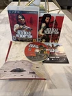 Red Dead Redemption PS3 Complete CIB Map Tested Authentic