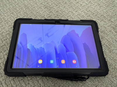 Samsung Galaxy Tab A7 SM-T503 32 GB, Wi-Fi, 10.4 in - Gray - GREAT CONDITION