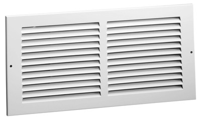 AirMate 170_12X12-W Return Air Grille 12 x 12 40D Fin Angle