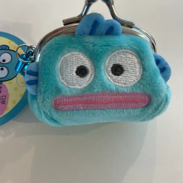 Sanrio Japan Official Coin Purse Keyring with Card Holder