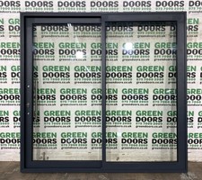 SLIMLINE GREY PATIO DOORS ULTRA THIN SIGHTLINE SLIDING SLIMLINE anthracite 7016