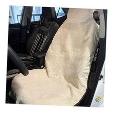 Waterproof Car Seat Cover, Premium Terry Cloth Sweat Towel Front Seat Beige