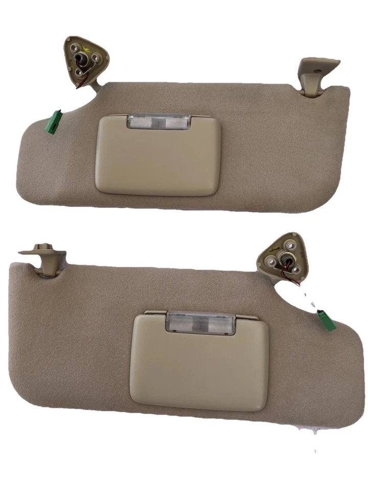 Juego de parasol Ford Edge color tostado 2007 2008 2009 2010 lado derecho e izquierdo Foto 3 de 3