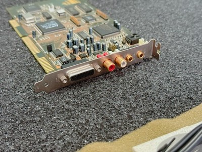 CREATIVE - Sound BLASTER AWE64 Gold - CT4390 | eBay