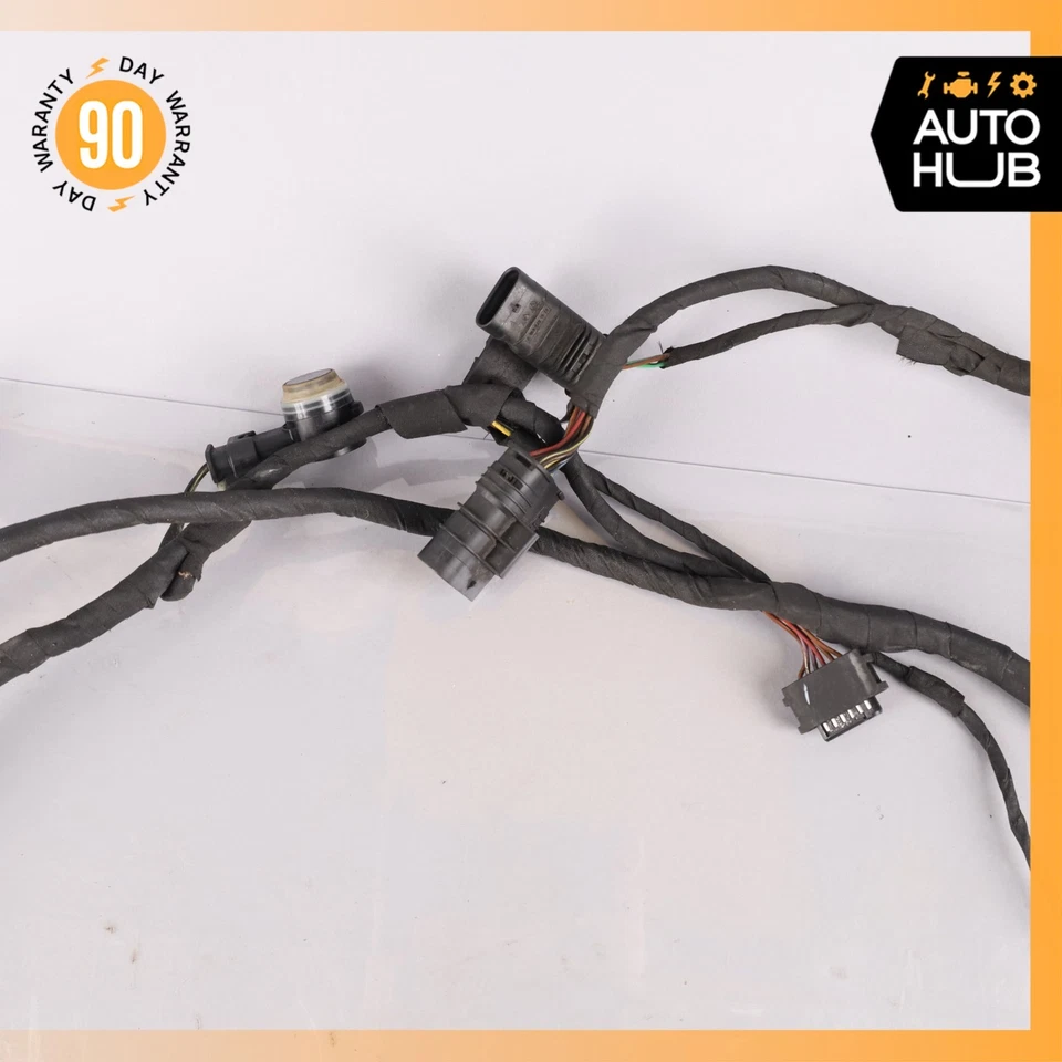 Arnés de cables de estacionamiento para parachoques trasero 14-17 Mercedes W222 S550 S600 PDC OEM Foto 4 de 4