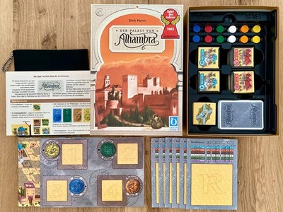 Der Palast von Alhambra - Queen Games 6026 - vollständig - sehr gut