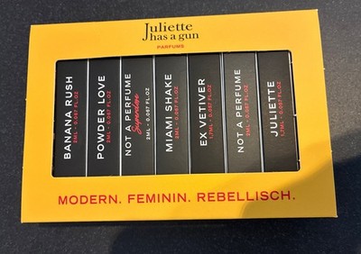 Juliette has a Gun Parfum Discovery Set Damen Parfum Box Banana Rush