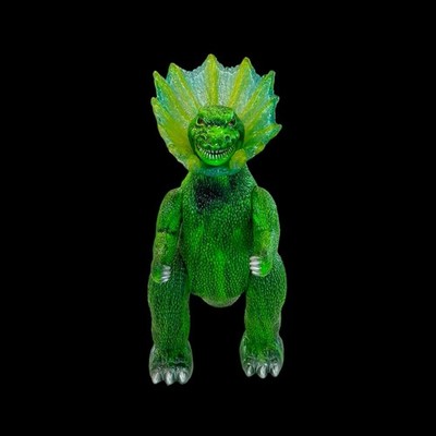 MARUSAN 450 JIRASS 12” DOUBLE MOLDED GREEN SOFUBI GODZILLA EIJI