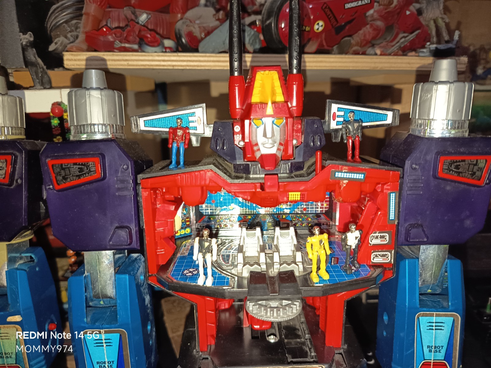 Il Grande Diaclone Dianauti Transformers Takara Gig Robot Vintage