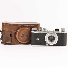 Leitz Leica Standard Elmar 5cm/3.5 Chrome SHP 311127