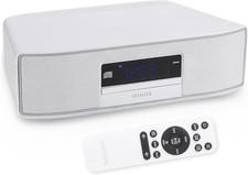 - Bluetooth Home Speaker System, 30W RMS, CD Player, FM Radio