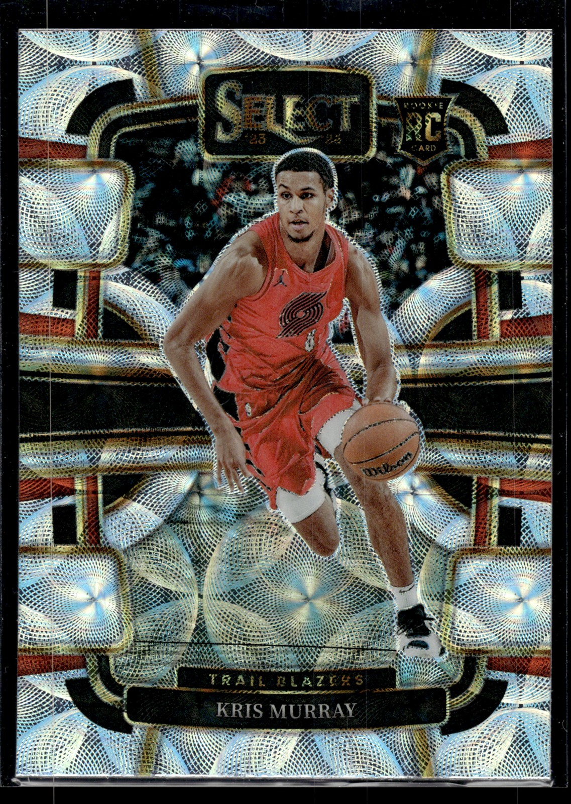 Kris Murray 2023-24 Panini Select Scope Card #91